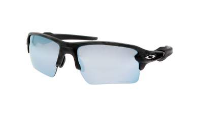 Sonnenbrille Oakley Flak Jacket Mattschwarz 2.0 xl Schwarz Matt OO9188 G3 59-12 Mittel Polarisierte Gläser Verspiegelte Gläser a