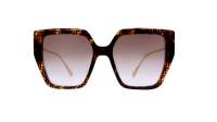 FENDI FE40012U 5555F 55-18 Tartaruga