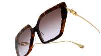 FENDI FE40012U 5555F 55-18 Tartaruga