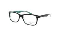 Ray-Ban The Timeless Schwarz RX5228 RB5228 8121 53-17 Mittel