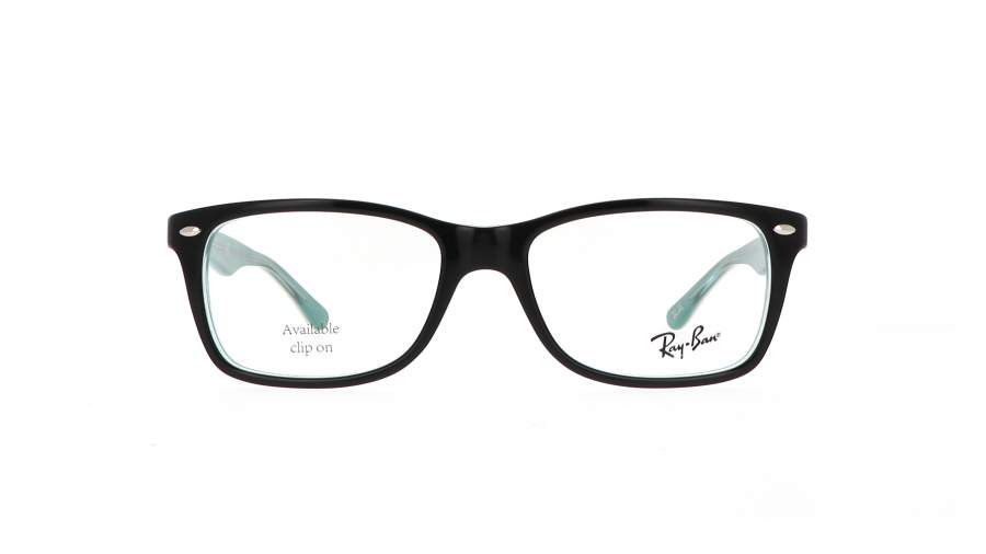 Eyeglasses Ray-Ban The Timeless Black RX5228 RB5228 8121 53-17 Medium in stock