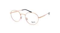 Ray-Ban RX3681 RB3681V 3094 48-20 Rose Gold Or Small