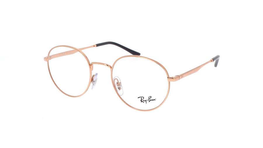 kalmeren Onderstrepen Mening Eyeglasses Ray-Ban RX3681 RB3681V 3094 48-20 Rose Gold Gold Small in stock  | Price 58,25 € | Visiofactory