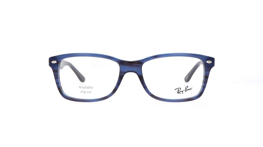 Eyeglasses Ray-Ban The Timeless Blue RX5228 RB5228 8053 55-17 Large in stock