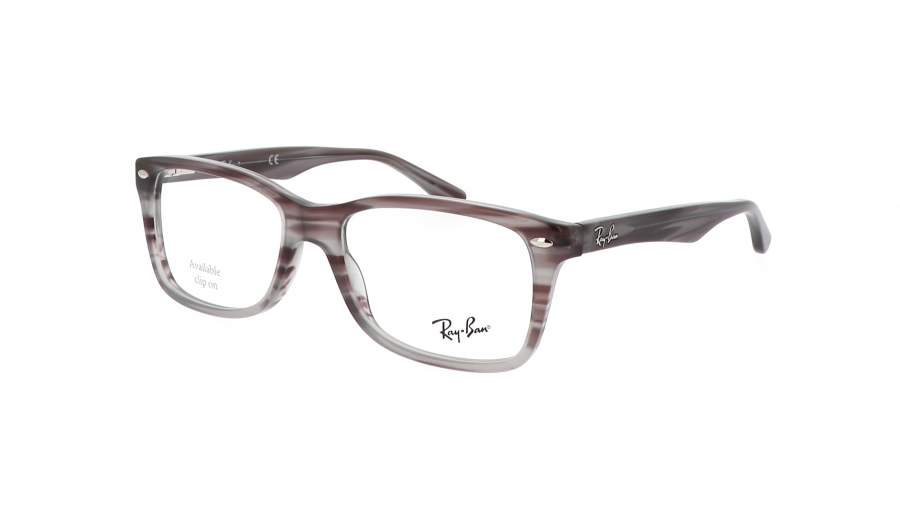 Ray-Ban The Timeless Gris RX5228 RB5228 8055 53-17 Medium