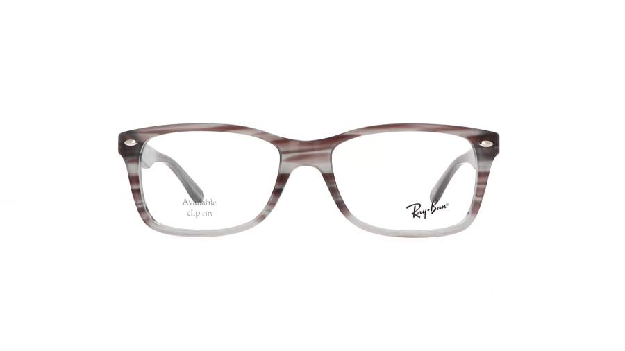 Brille Ray-Ban The Timeless Grau RX5228 RB5228 8055 53-17 Mittel auf Lager