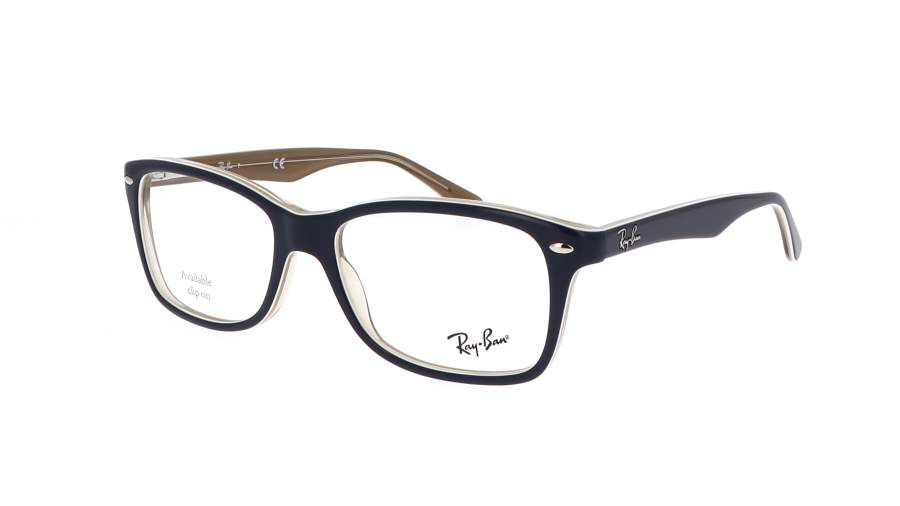 Ray-Ban The Timeless Bleu RX5228 RB5228 8119 55-17 Large