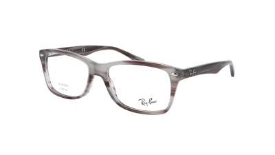 Brille Ray-Ban The Timeless Grau RX5228 RB5228 8055 55-17 Breit auf Lager