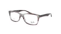Ray-Ban The Timeless Gris RX5228 RB5228 8055 55-17 Large en stock