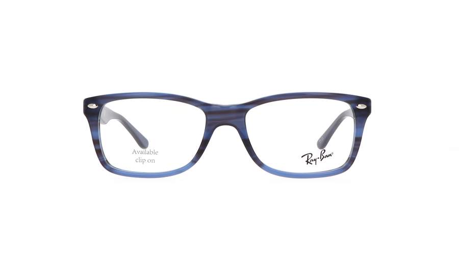 Brille Ray-Ban The Timeless Blau RX5228 RB5228 8053 53-17 Mittel auf Lager