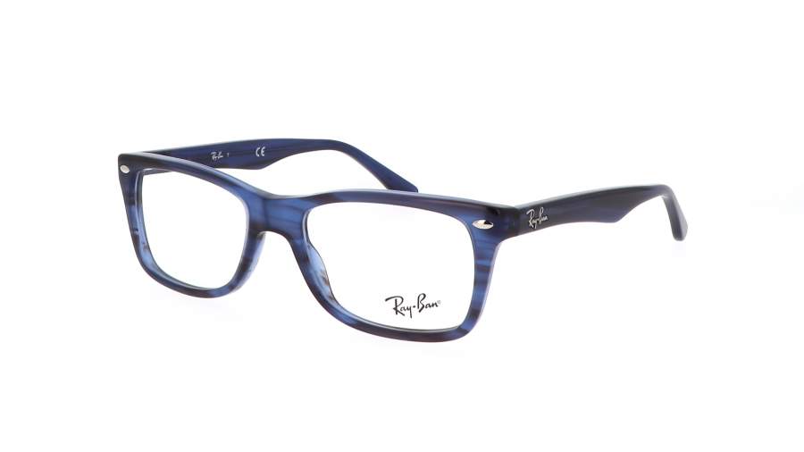 Ray-Ban The Timeless Blue RX5228 RB5228 8053 50-17 Small