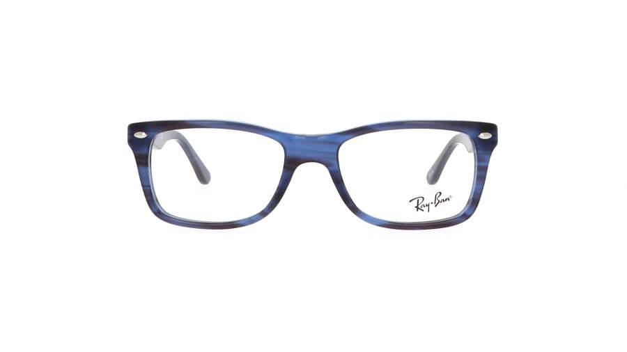 Brille Ray-Ban The Timeless Blau RX5228 RB5228 8053 50-17 Schmal auf Lager