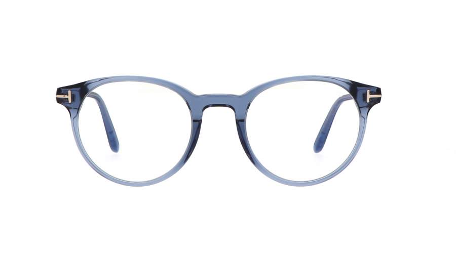 Eyeglasses Tom Ford FT5695-B/V 090 47-20 Blue Small in stock