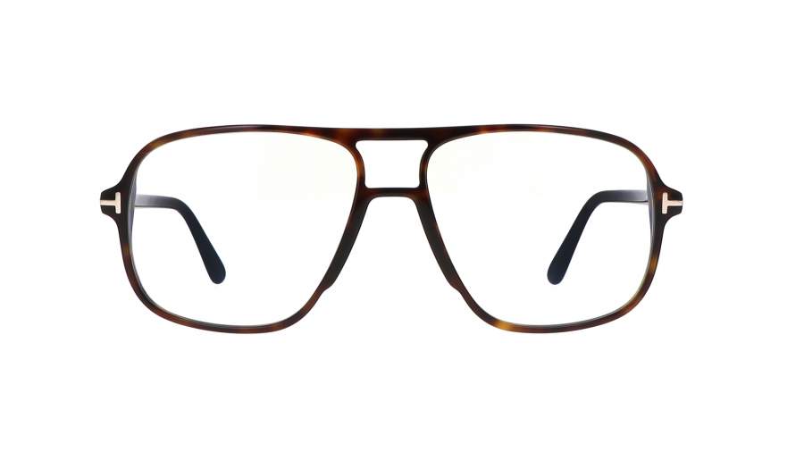 Eyeglasses Tom Ford FT5737-B/V 052 56-15 Tortoise Large in stock