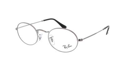 Eyeglasses Ray-Ban RX3547 RB3547V 2502 48-21 Gun metal Silver Small in stock