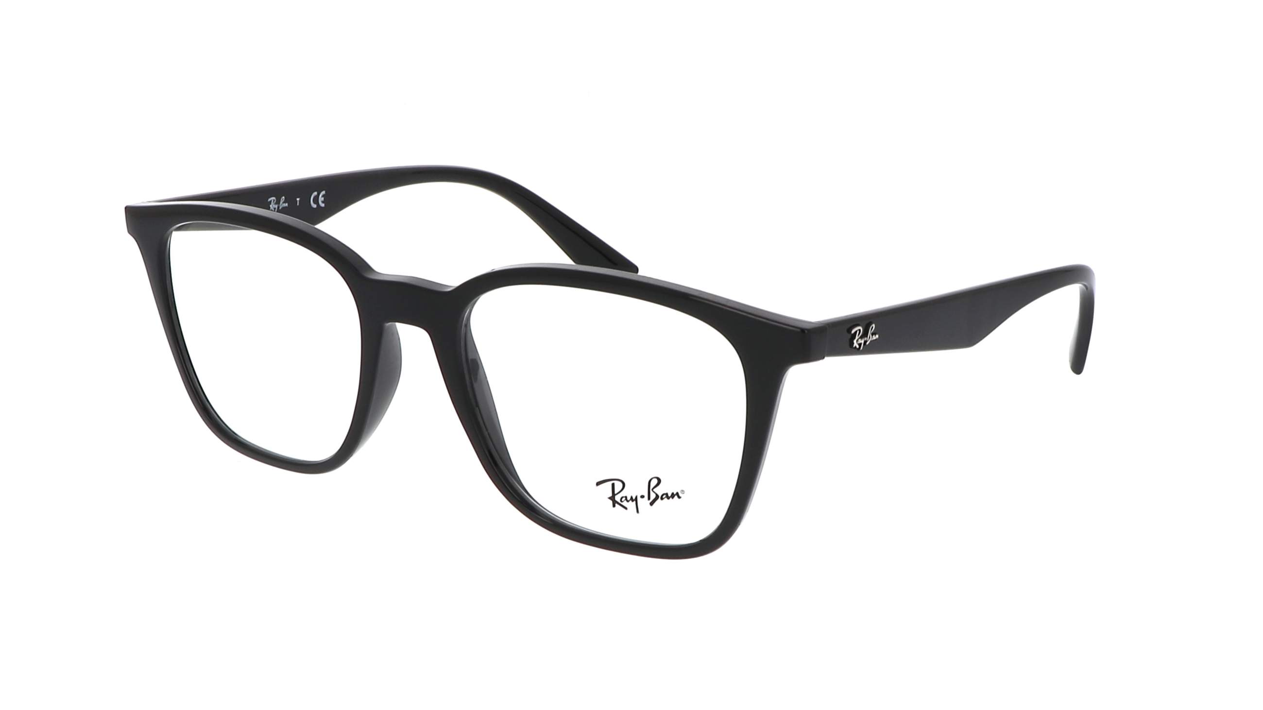 Eyeglasses Ray-Ban RX7177 RB7177 2000 51-18 Black in stock | Price 58 ...