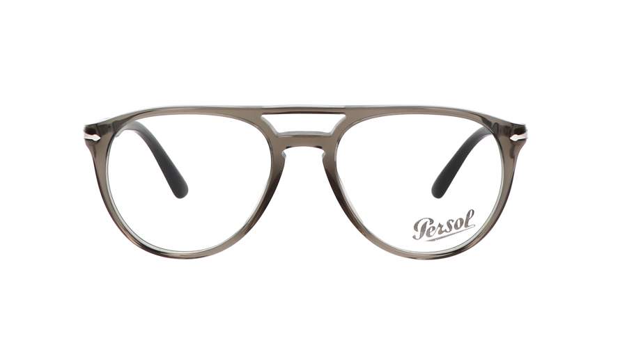 Eyeglasses Persol El profesor Smoke Opal Grey PO3160V 1103 52-18 Large in stock