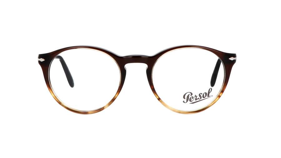 Eyeglasses Persol Vintage Celebration Gradient Black  Tortoise PO3092V 9052 48-19 Medium in stock