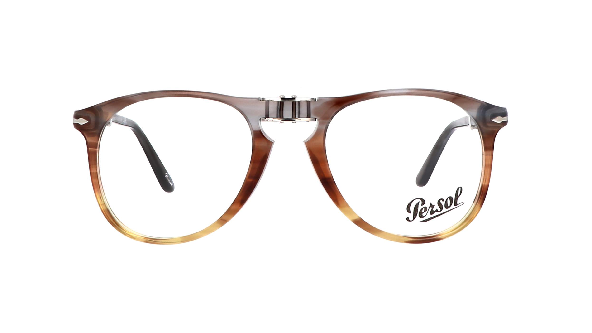 Persol 714 Opal Brown Embedding Series Tortoise PO9714VM 1137 52-20 Folding  in stock | Price 121,58 € | Visiofactory