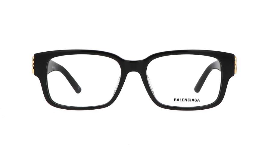 Brille Balenciaga BB105O 001 54-16 Schwarz Mittel auf Lager