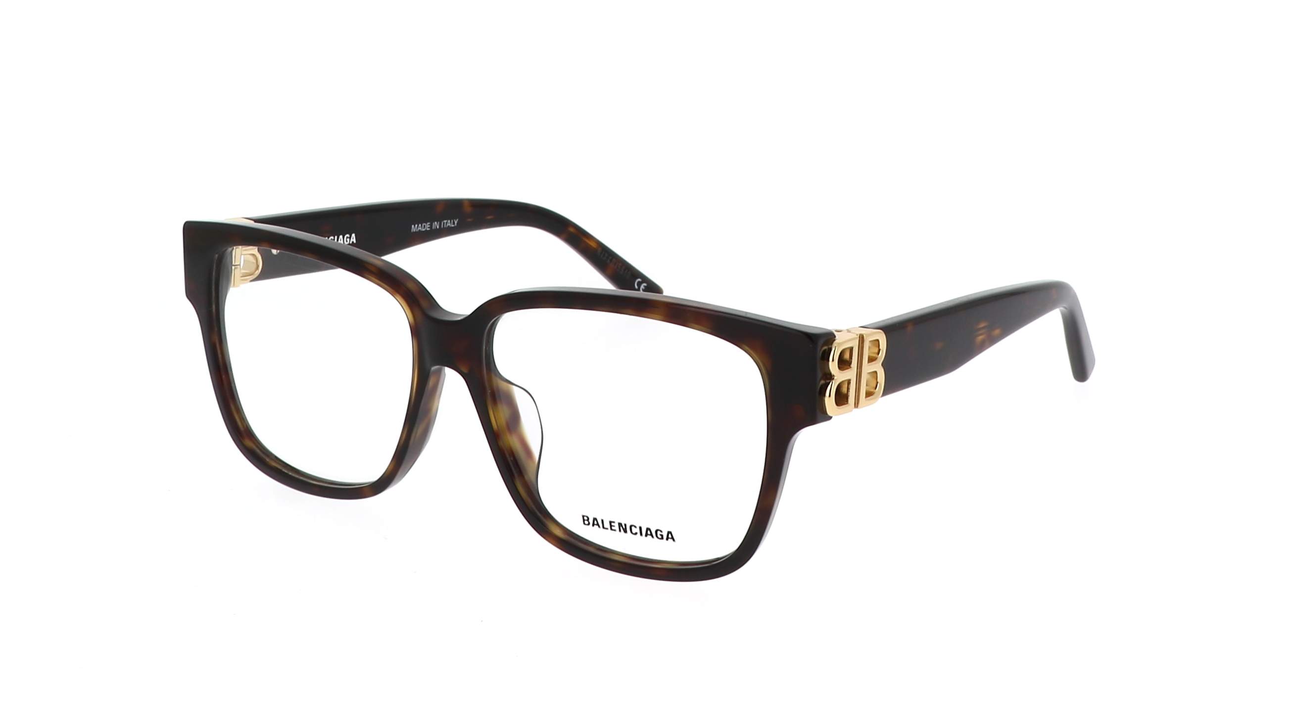 Eyeglasses Balenciaga BB0104O 002 56-14 Tortoise in stock | Price 164