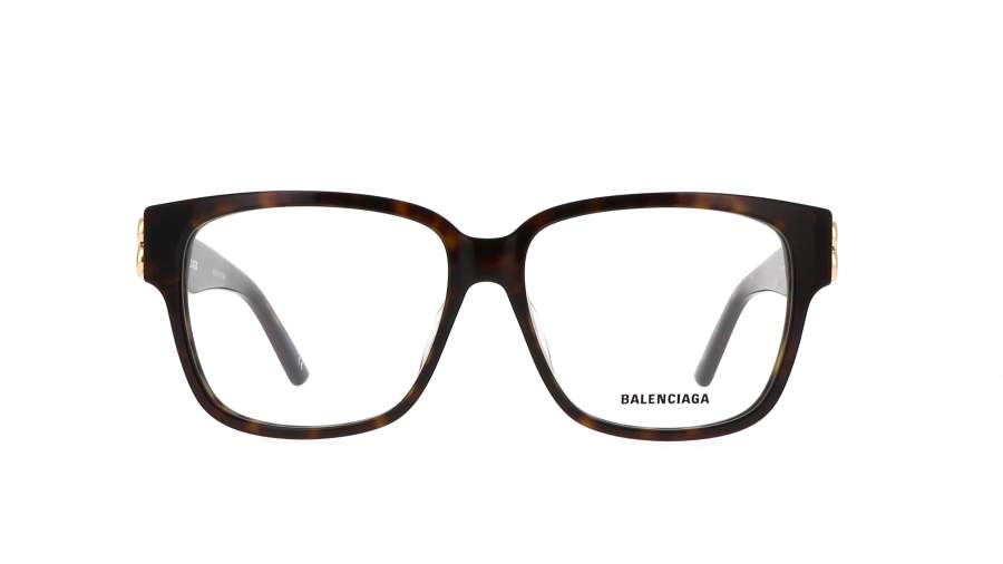 Eyeglasses Balenciaga BB0104O 002 56-14 Tortoise Large in stock