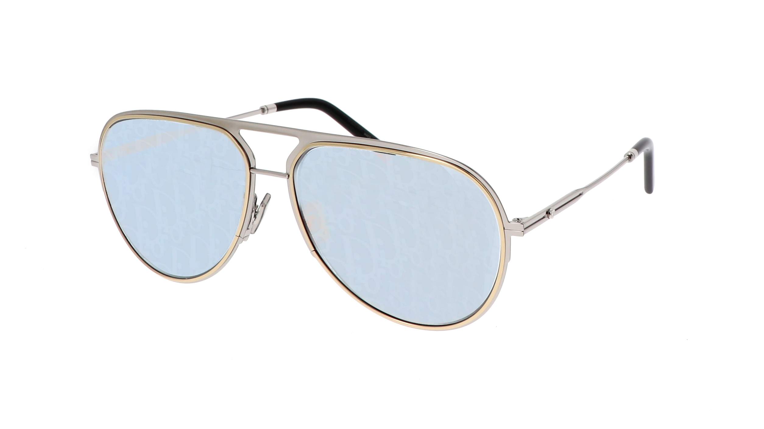 Sunglasses DIOR Essential A2U F0I8 6014 Silver in stock  Price 35833    Visiofactory
