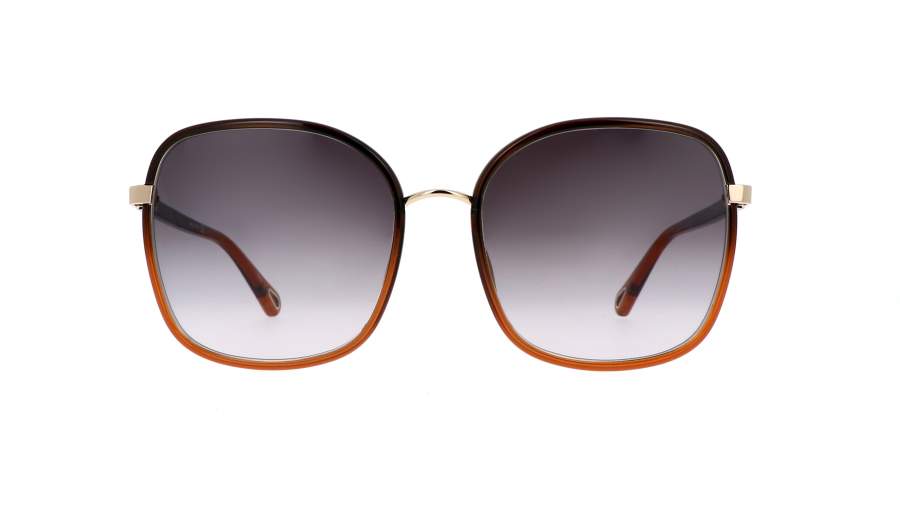 Chloé Franky Brown CH0031S 005 59-19 Large Gradient in stock