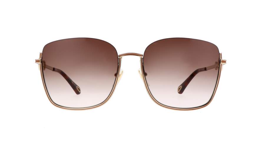 Sunglasses Chloé CH0070SK 003 59-18 Gold Medium Gradient in stock