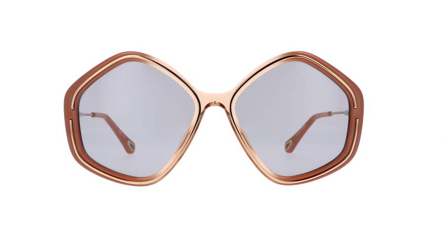 Sunglasses Chloé CH0061S 002 58-17 Pink Medium in stock