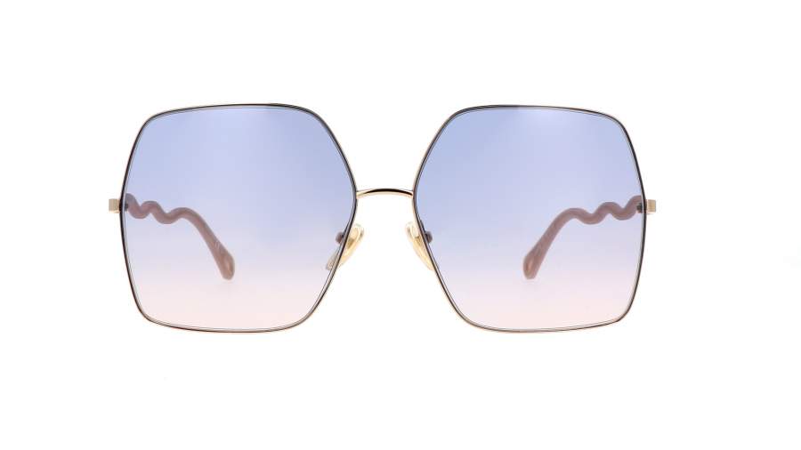 Sunglasses Chloé CH0054S 004 64-15 Gold Large Gradient in stock