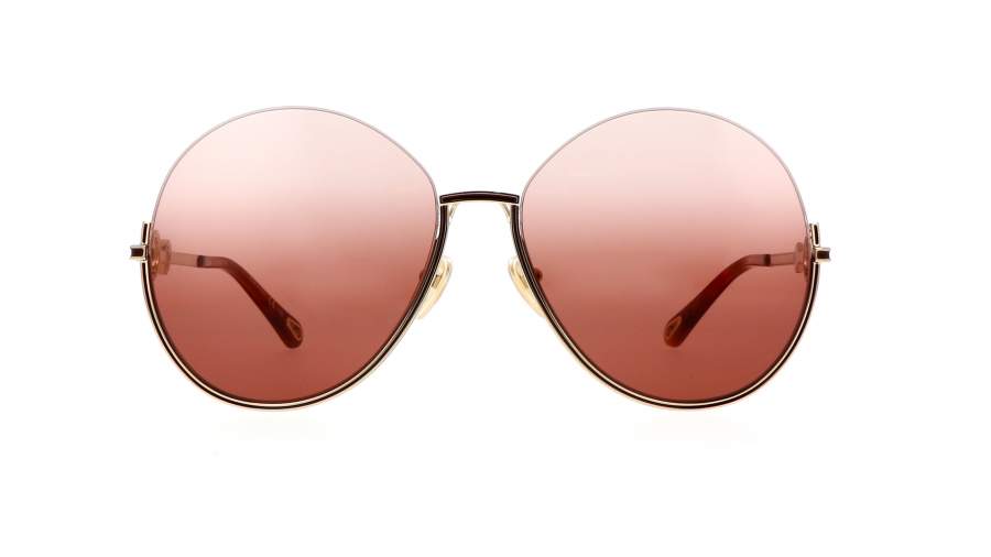 Sunglasses Chloé CH0067S 002 61-16 Gold Large Gradient in stock