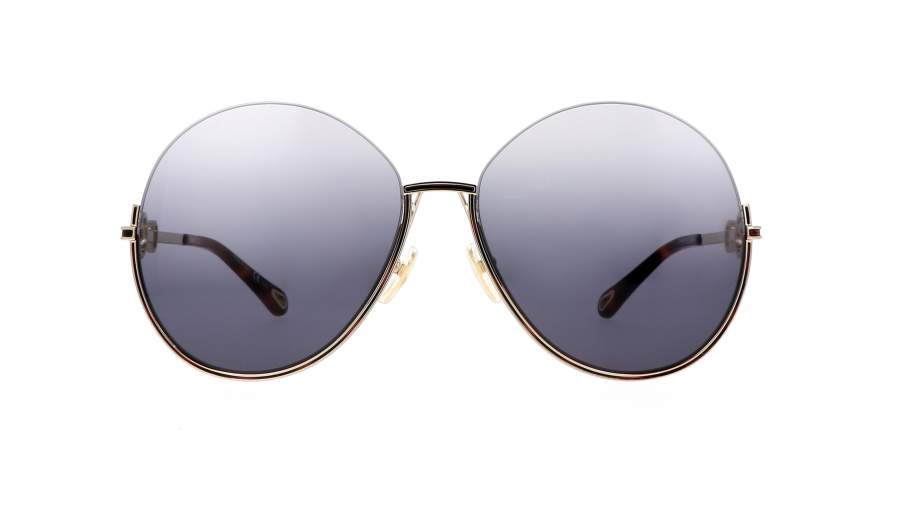 Sunglasses Chloé CH0067S 001 61-16 Gold Large Gradient in stock