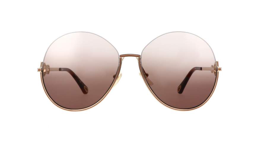 Sunglasses Chloé CH0067S 003 61-16 Gold Large Gradient in stock