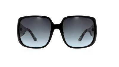 56 mm GUESS Womens Acetate Square Sunglasses BLK-35 