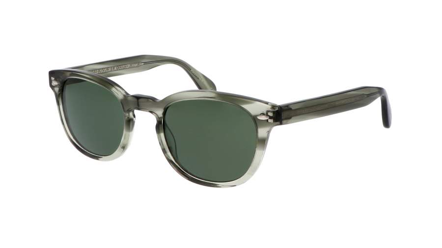 Zonnebrillen Oliver peoples Sheldrake sun Washed Jane Transparent G-15 OV5036S 170552 49-22 Medium op voorraad