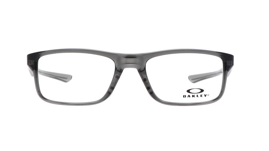 Eyeglasses Oakley Plank 2.0 Polished Grey Smoke Grey OX8081 06 53-18 Medium in stock