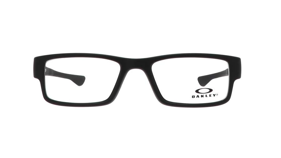 Eyeglasses Oakley Airdrop Satin Black Black Matte OX8046 01 53-18 Medium in stock