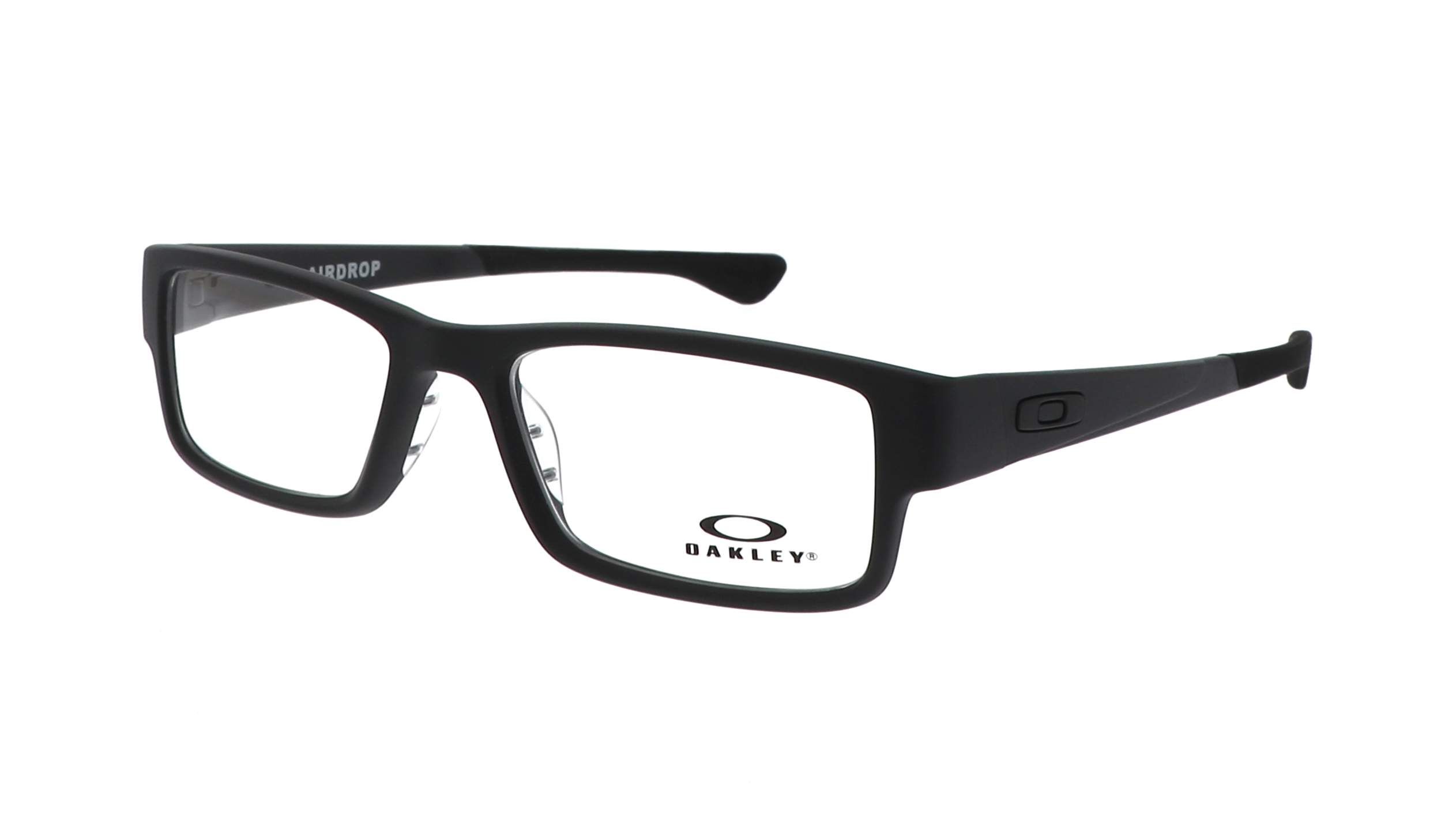 Eyeglasses Oakley Airdrop Satin Black Black Matte OX8046 01 55-18 in ...