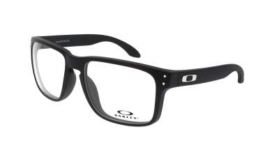 Brille Oakley Holbrook Satin Black RX Schwarz Matt OX8156 01 54-18 Mittel auf Lager