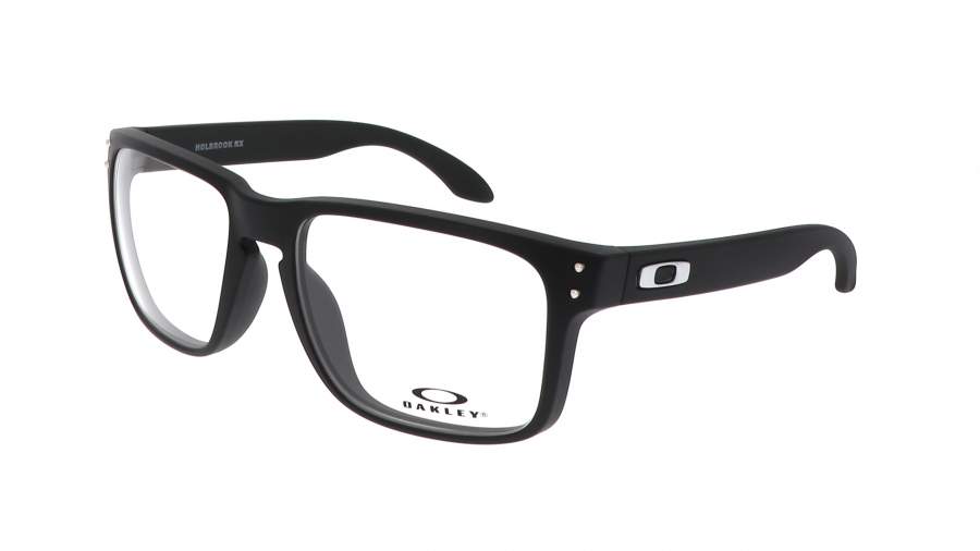 Oakley Holbrook XL Prescription Sunglasses Matte Black (Gunmetal Icon) |  