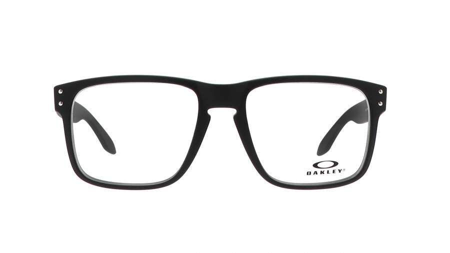 Eyeglasses Oakley Holbrook Satin Black RX Black Matte OX8156 01 56-18 Large in stock