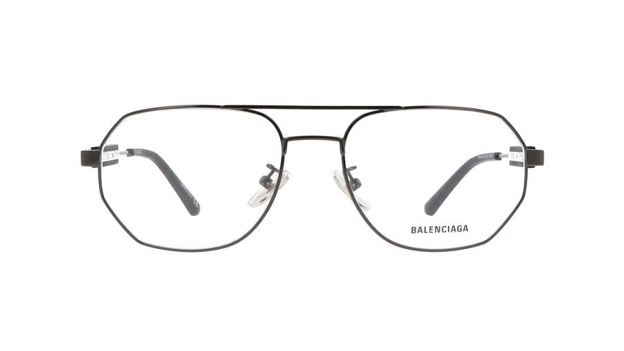 Brille Balenciaga BB0117O 001 57-18 Grau Mittel auf Lager