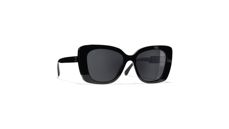 Óculos de sol CHANEL CH5422B C501/T8 53-17 Preto