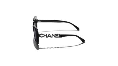 Chanel CH5422B C501/T8 53-17 Noir Medium Polarisés en stock