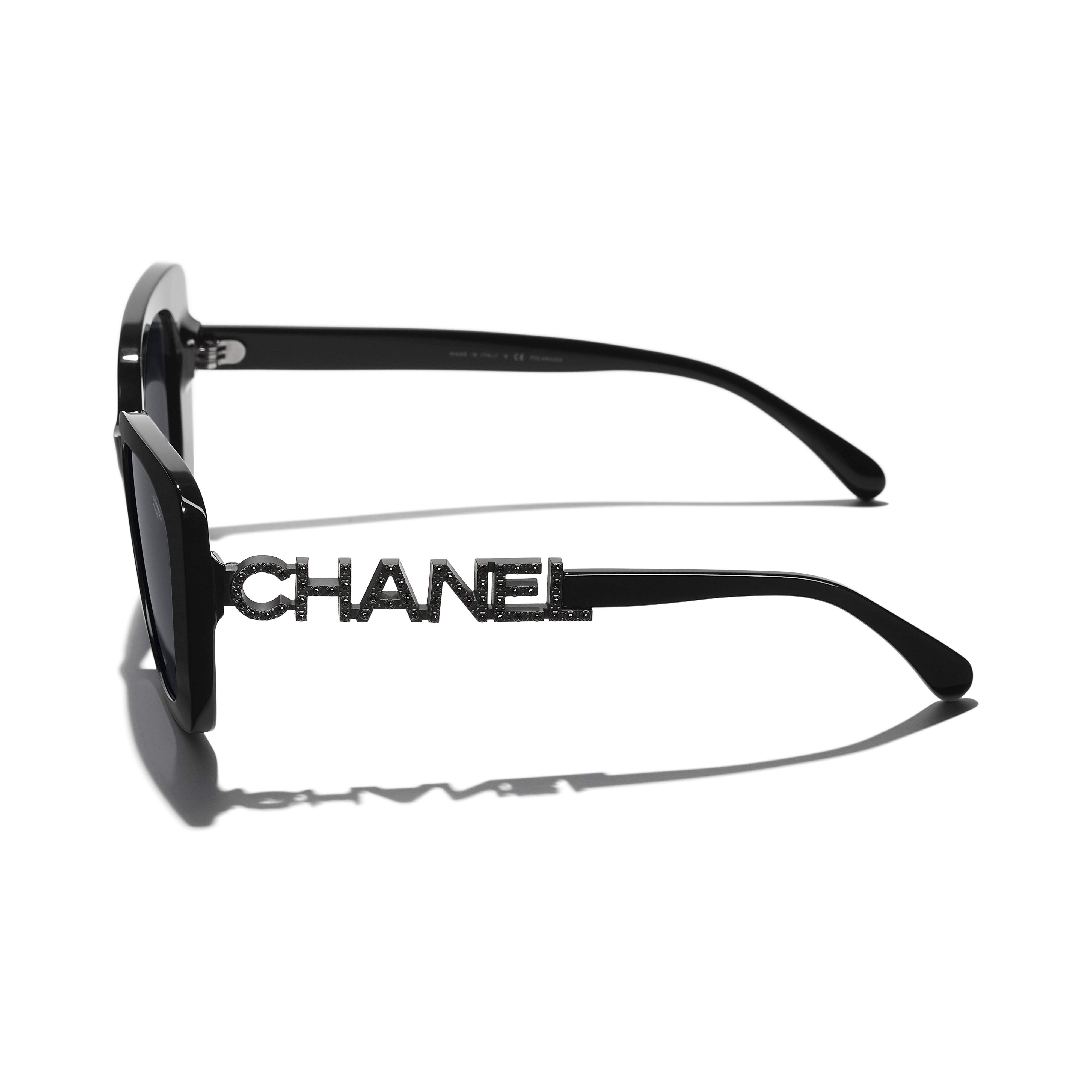 Sonnenbrille Chanel CH5422B C501/T8 53-17 Schwarz Mittel