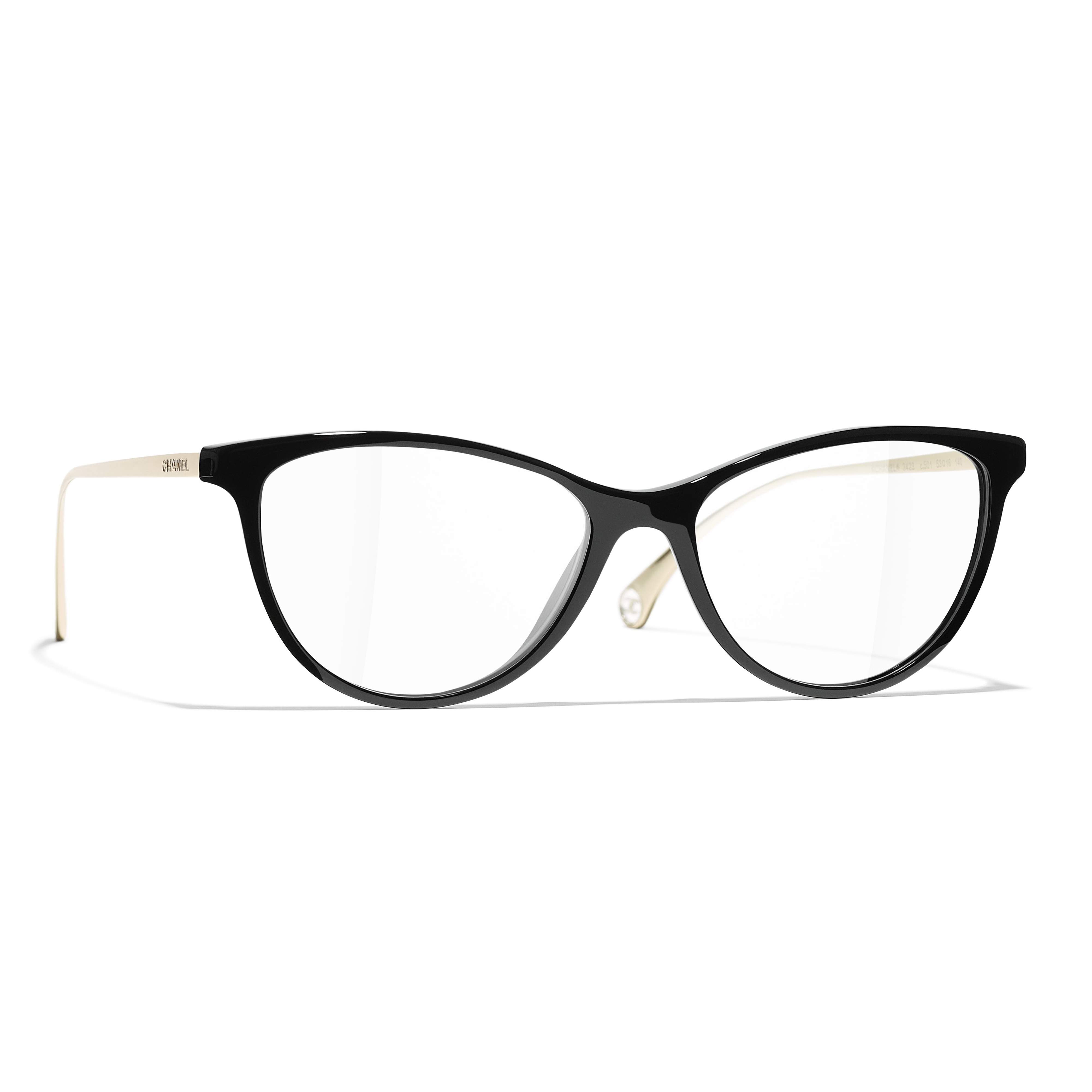 Eyeglasses Chanel CH3423 C501 53-16 Black in stock, Price 166,67 €