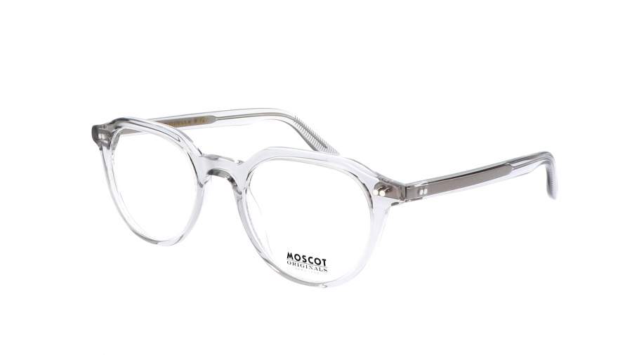 Eyeglasses Moscot Kitzel Light Grey Clear KITZEL 47 Light Grey Demo Medium
