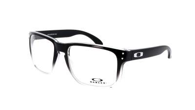 Oakley Holbrook RX OX8156 06 56-18 Polished Black Clear Fade