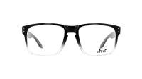 Oakley Holbrook RX OX8156 06 56-18 Polished Black Clear Fade